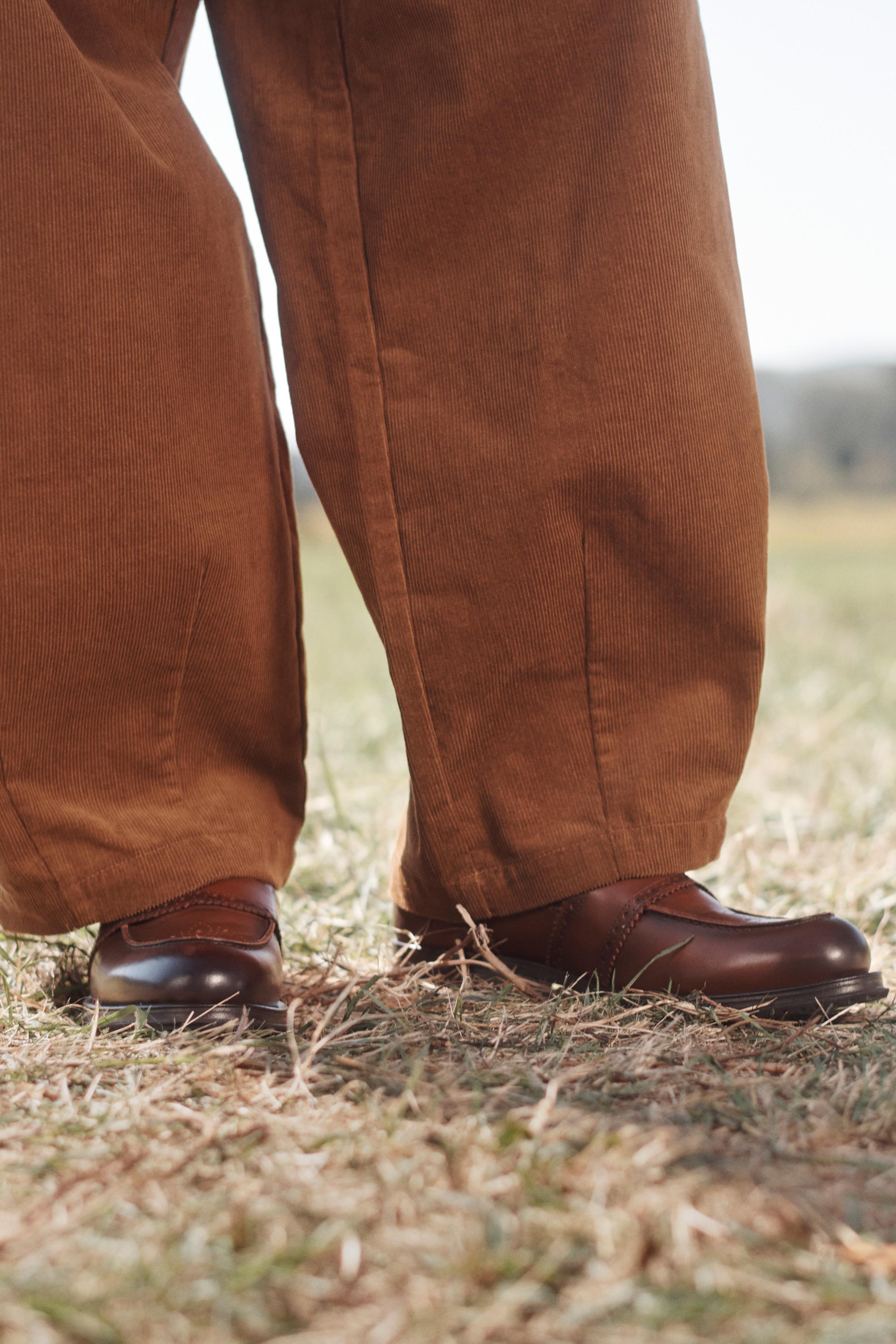 LIMITED EDITION CORDUROY SUIT PANTS